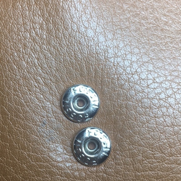 Fossil brown leather trifold wallet - Picture 8 of 8